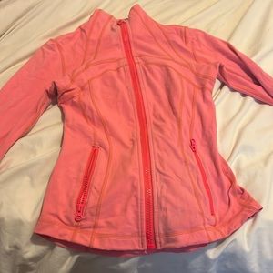 Pink lululemon align jacket